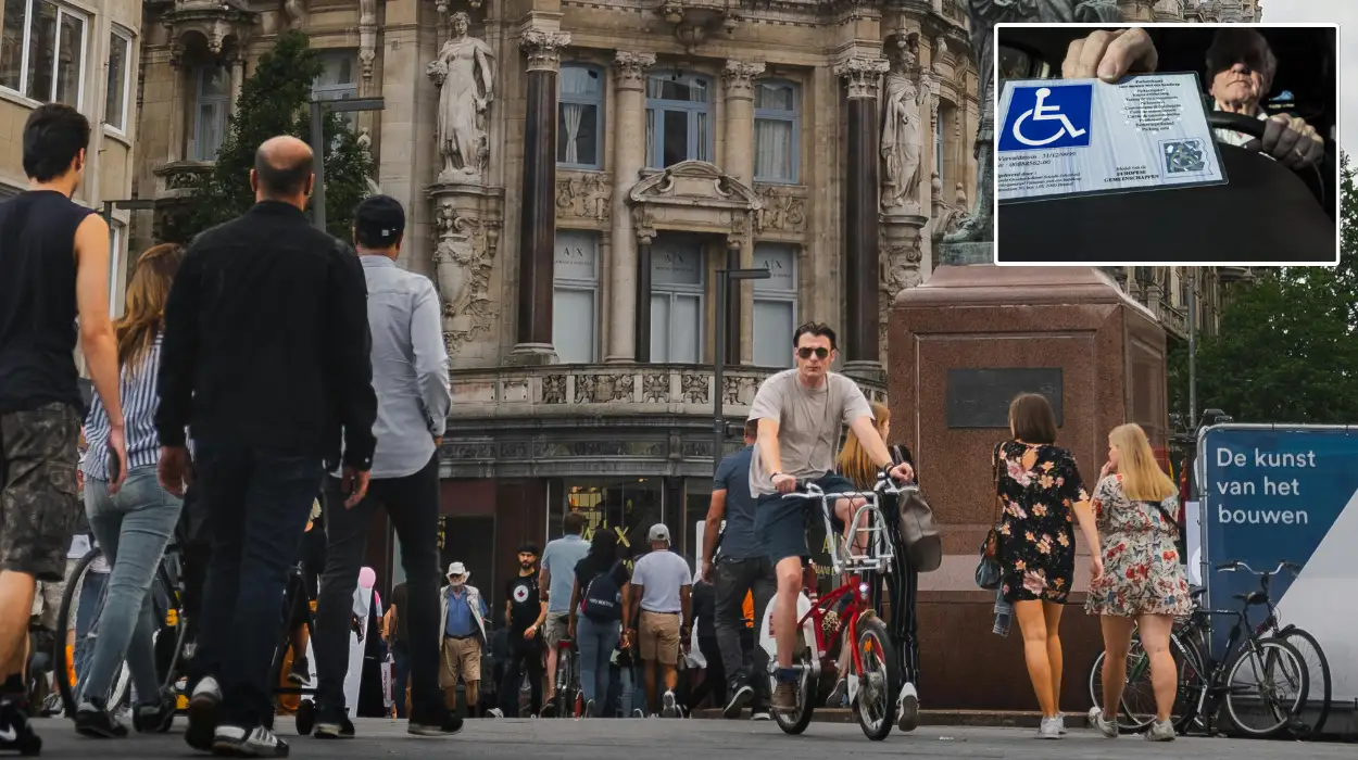 Antwerp HandyPark app launched to prevents fine for disabled