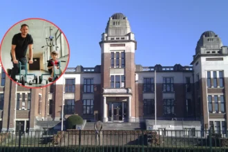 Antwerp Hospital launches IV tricycles for Kids with Jan Vertonghen