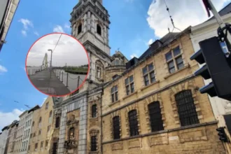 Antwerp Petroleum Pier being raised 11 m and extended 135 m