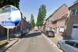 Antwerp Police Seize Car After Driver Flees Check and Speeds Through School Zone
