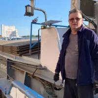 Antwerp Port halted as inland skippers blocked by a strike