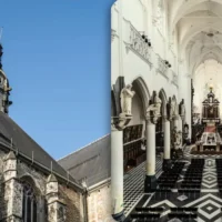 Antwerp St. Paul's church restoration begins in February 2025