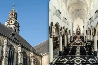 Antwerp St. Paul's church restoration begins in February 2025