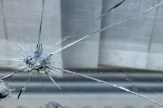 Antwerp Vandals target De Lin buses with air guns