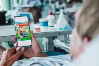 Antwerp ZAS hospital offers 1,750 free comics to patients