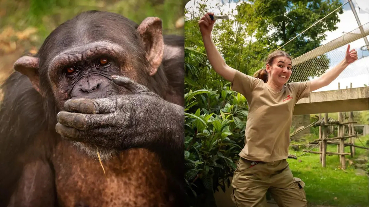 Antwerp Zoo Chimpanzee group expands through breeding program