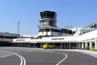 Antwerp airport suspends touch-and-go flights in 2025
