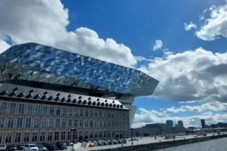 Antwerp begins major repairs on Mexico bridges in Eilandje