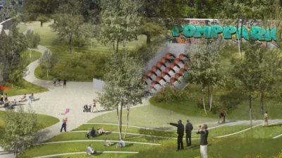 Antwerp begins work on first right bank ring park