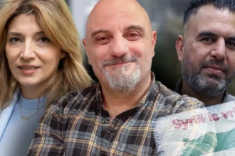 Antwerp celebrated the fall of Assad's regime