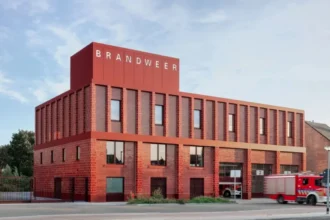 Antwerp central fire station and shelter relocating to Digipolis