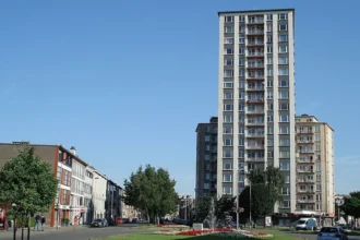 Antwerp fines Bisschoppenhoflaan Deurne landlord over safety