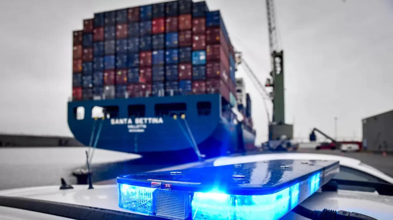 Antwerp heist foiled Four arrested with €20,000 and firearms