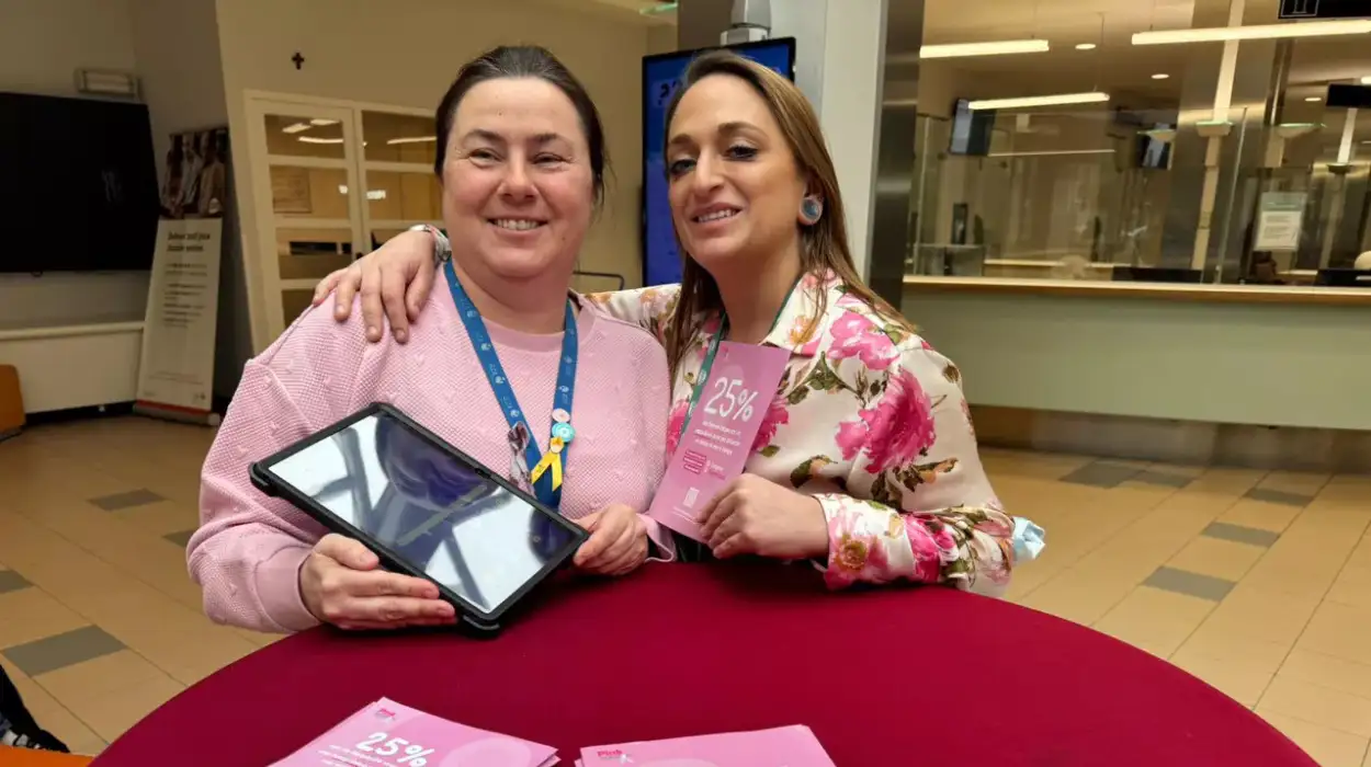 Antwerp hospital ZAS hosts quiz for 'Pink Monday' awareness