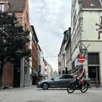 Antwerp intersection redevelopment aims to improve pedestrian safety
