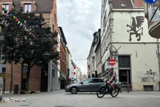 Antwerp intersection redevelopment aims to improve pedestrian safety