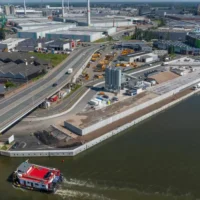Antwerp opens new concrete plant to support Oosterweel connection