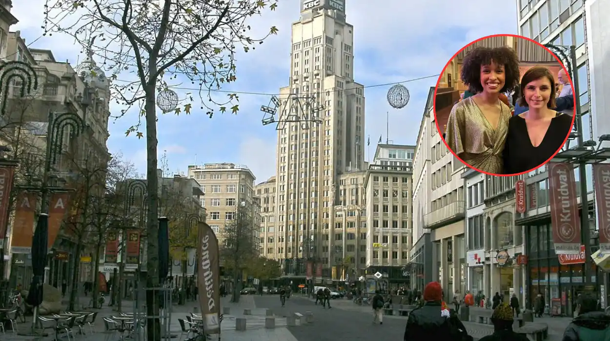 Antwerp poet Esohe Weyden unveils new city poem