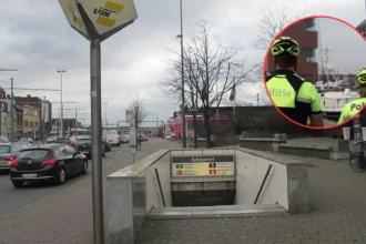 Antwerp police catch 54 wrong-way riders in Schinpoort tunnel