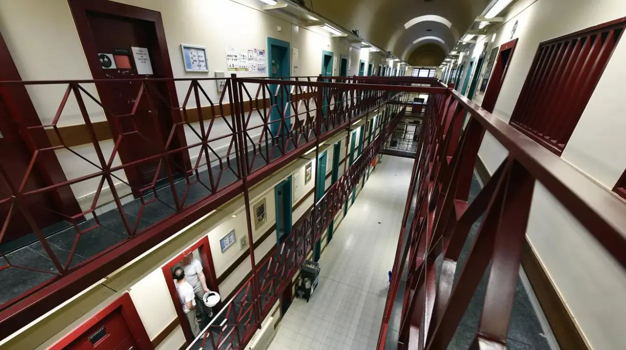 Antwerp prison abuse scandal