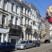 Antwerp residents’ “Free Gaza” Flag removed by police