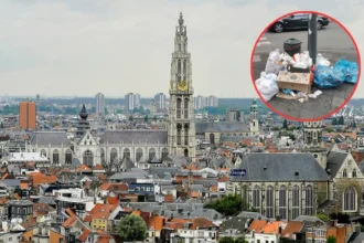 Antwerp residents report issues with parking & waste