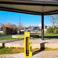 Antwerp sets up 15 bike repair stations in 12 parks
