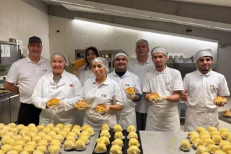 Antwerp students Bake 1,400 treats for Lost Monday