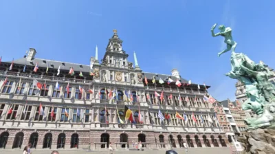 Antwerp to relight all streets by 2027 with LED lamps
