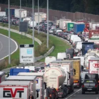 Antwerp traffic trends