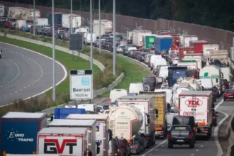 Antwerp traffic trends