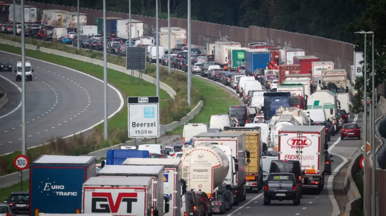 Antwerp traffic trends