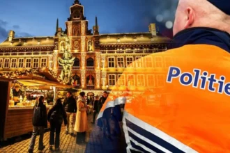 Antwerp winter festival Enhanced security after Brussels and Germany attacks
