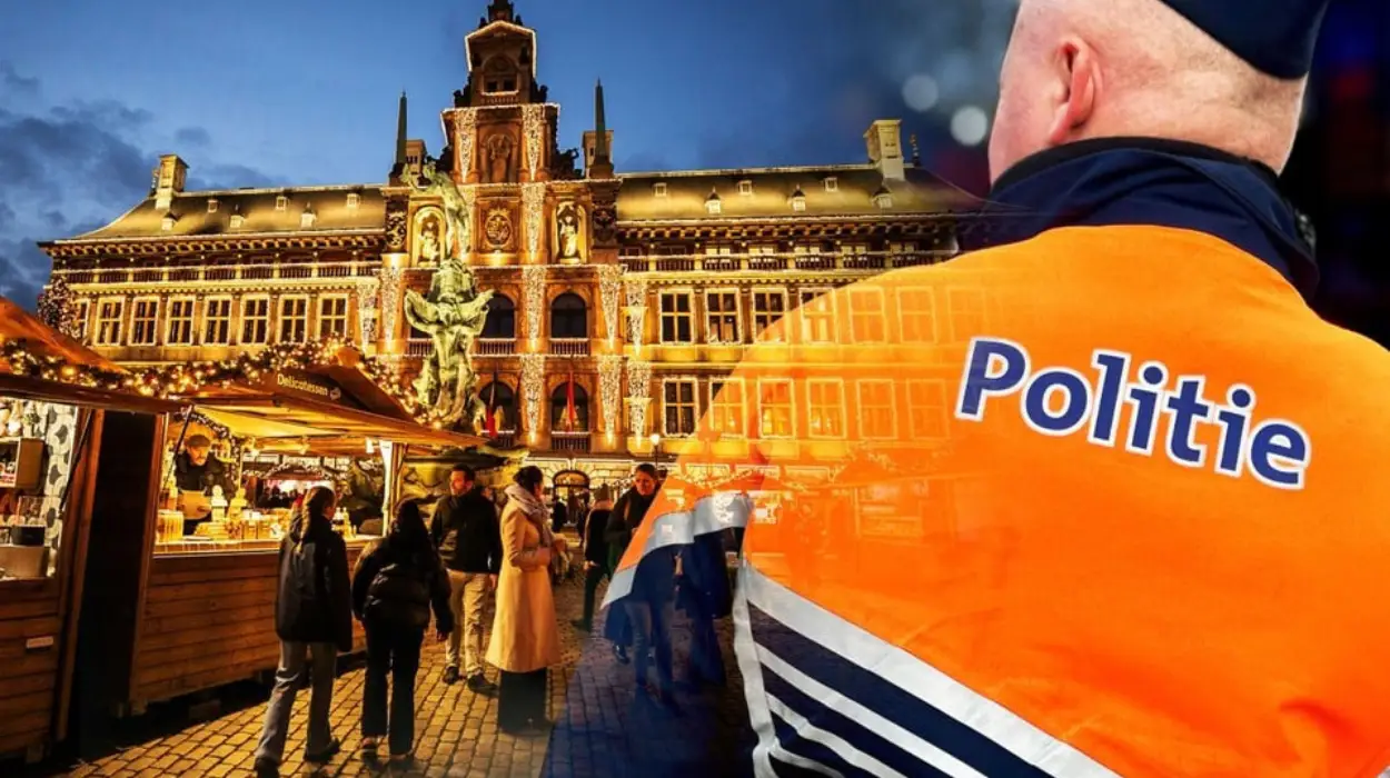 Antwerp winter festival Enhanced security after Brussels and Germany attacks