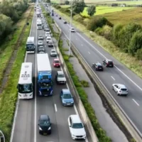 Antwerp's A12 bus lane opens