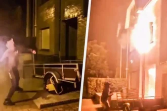 Antwerp's Abdenor R. sentenced to 6 years for Molotov attack on judge