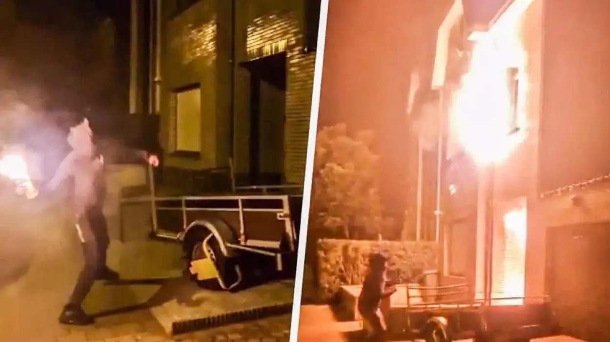 Antwerp's Abdenor R. sentenced to 6 years for Molotov attack on judge