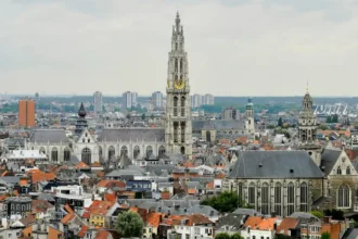 Antwerp’s Droogdokken redevelopment begins, led by Janssens & Bachar