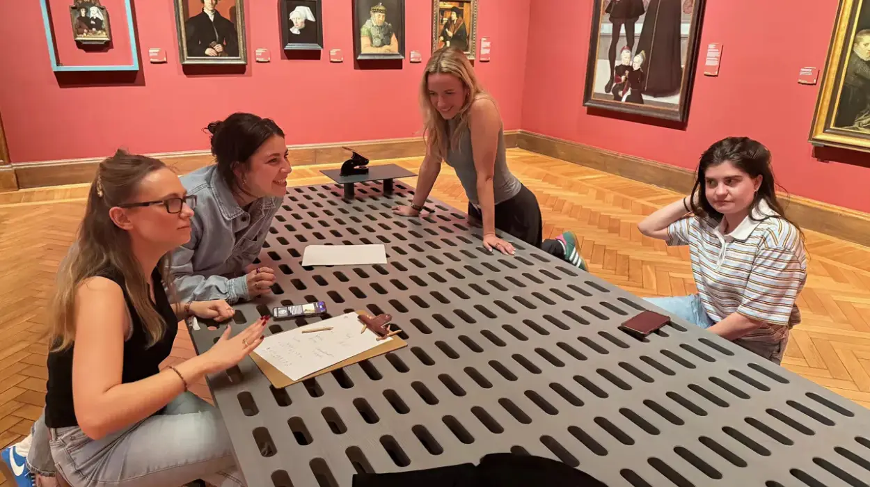 Antwerp's KMSKA introduced escape game