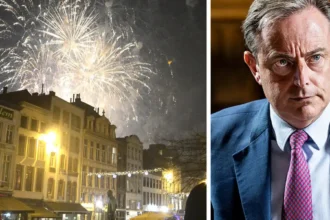 Antwerp's Mayor Bart De Wever imposes house arrest on 47 teens for NYE