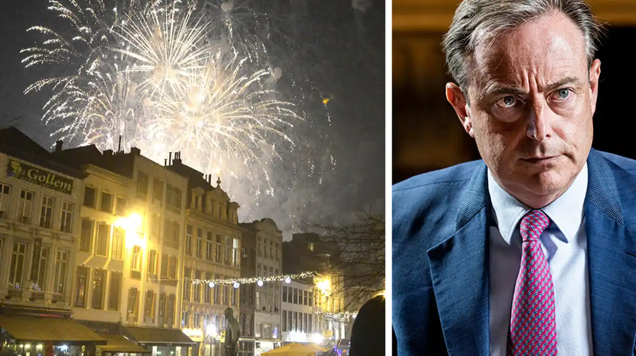 Antwerp's Mayor Bart De Wever imposes house arrest on 47 teens for NYE