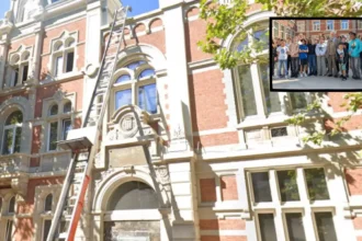 Antwerp's Omnimundo school renovated, Former Pupil returns