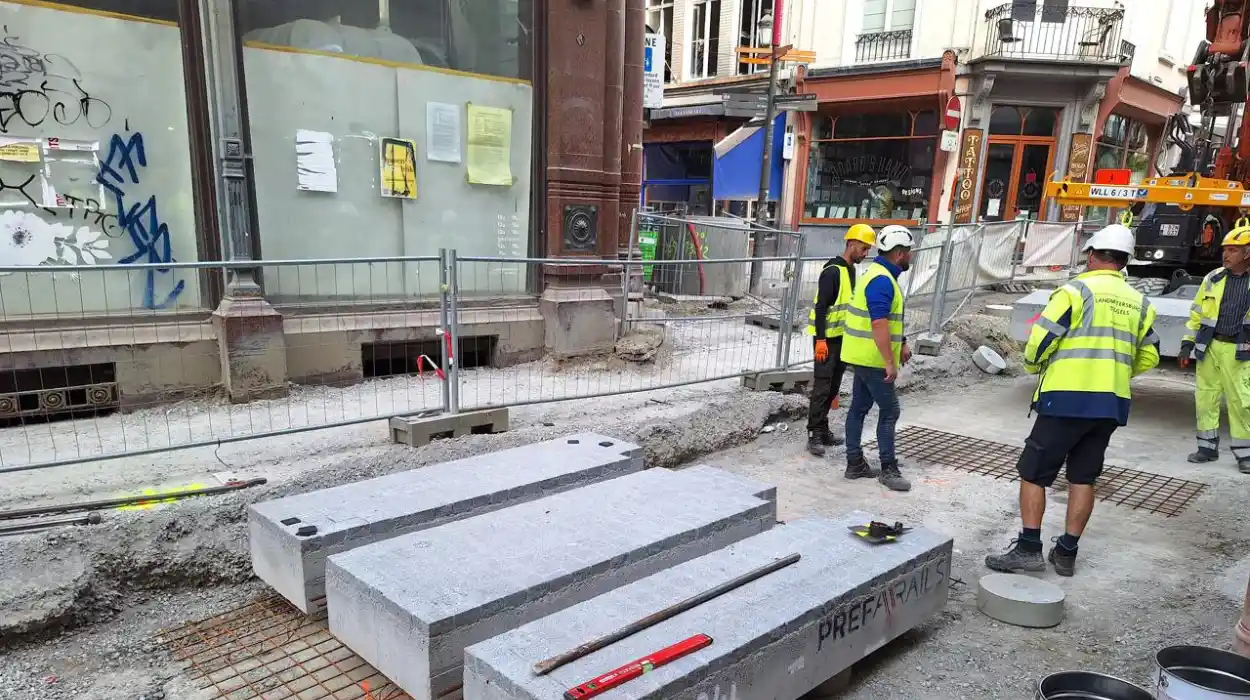 Antwerp's Prefab Paving revolutionizes infrastructure upgrades