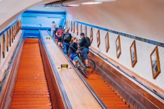 Antwerp's Sint-Annatunnel closed today for fire drill