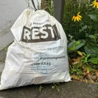 Antwerp's battle against fake garbage bags A fight for clean streets