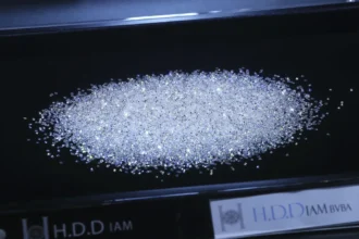 Antwerp's diamond trade faces 25% decline amid crisis