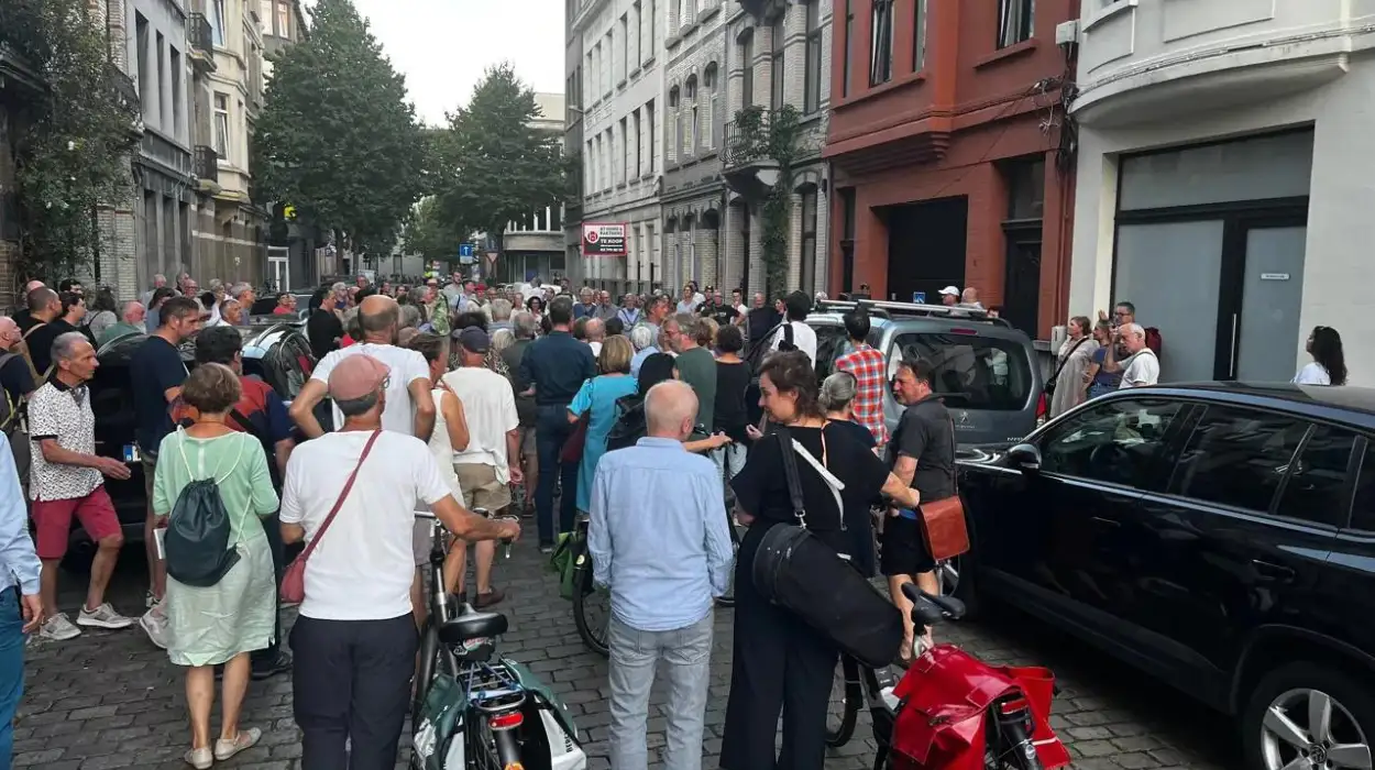 Antwerp's memorial walk