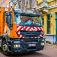 Antwerp's night garbage collection launches on January 1, 2025, to ease traffic