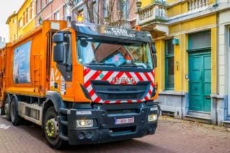 Antwerp's night garbage collection launches on January 1, 2025, to ease traffic