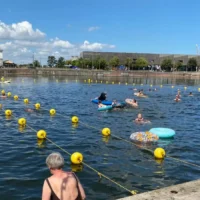 Antwerp's swimming event